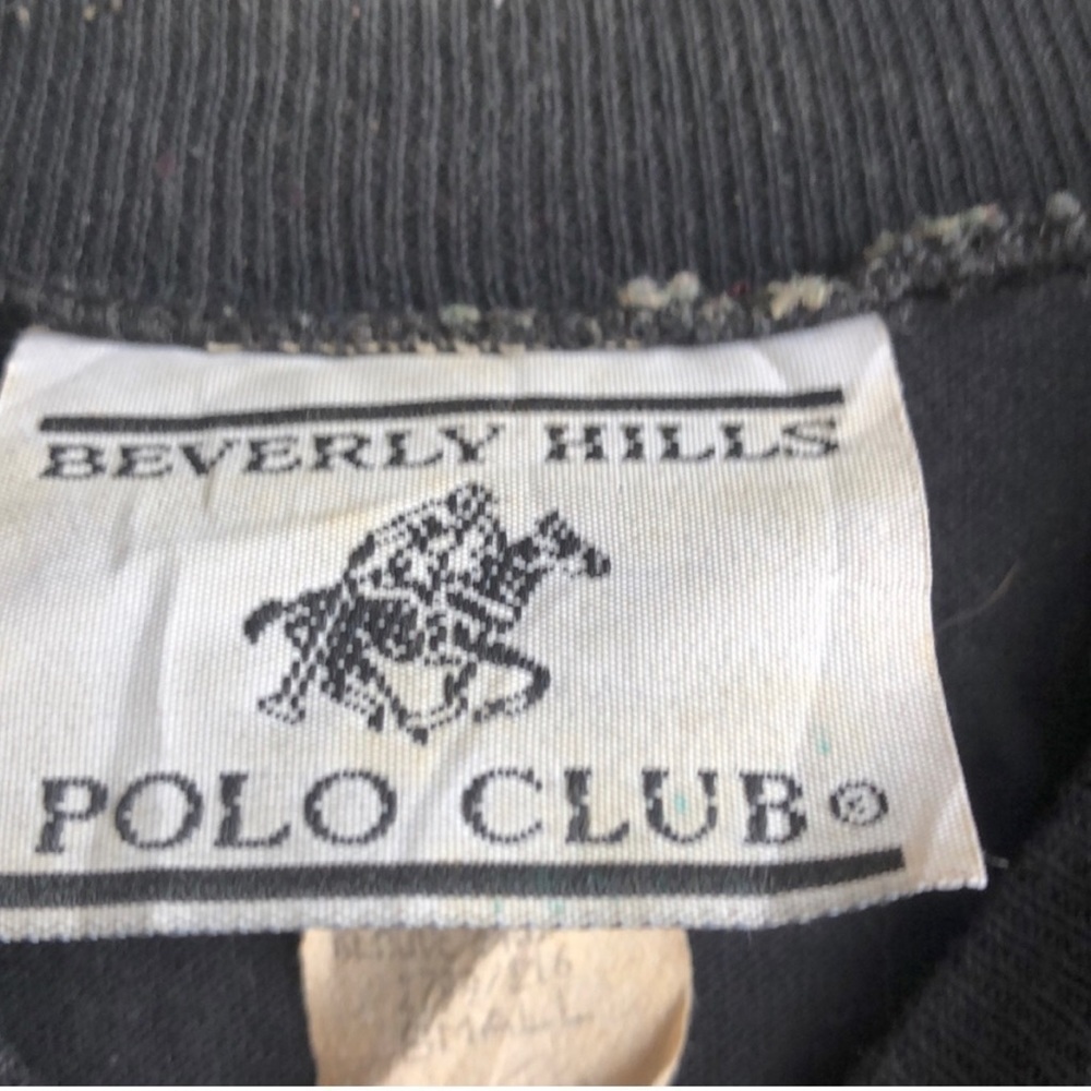 Vintage Beverly Hills Polo Club Shirt ❄️ 3/$20 - Picture 3 of 6